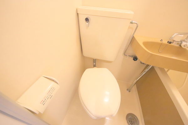 YOUハウスのトイレ