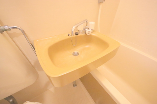 YOUハウスの洗面所