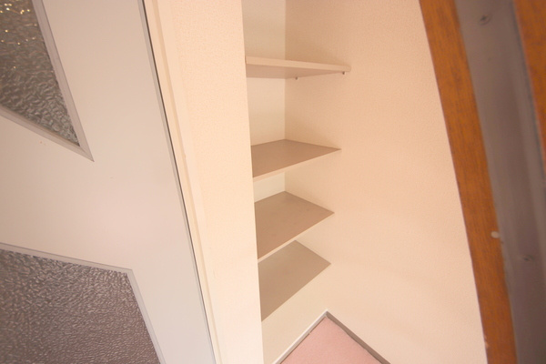 YOUハウスの収納