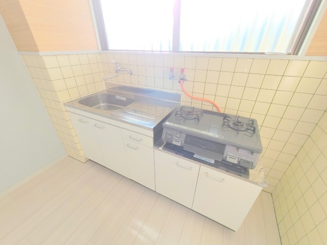 生駒レックスマンションのキッチン