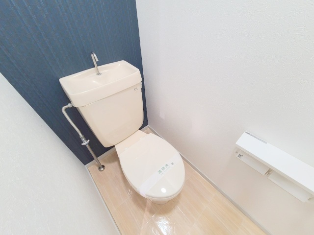 生駒レックスマンションのトイレ