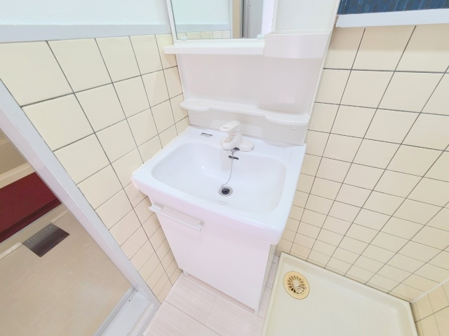 生駒レックスマンションの洗面所