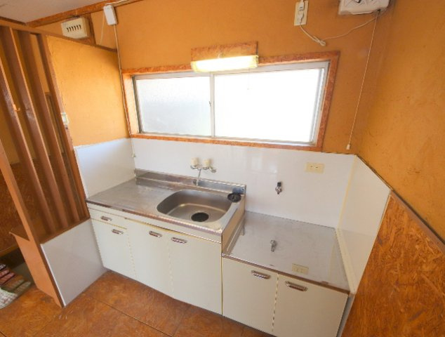 生駒市東松ケ丘の賃貸マンションのキッチン