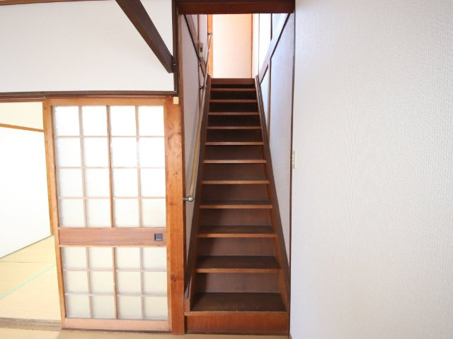 生駒市西旭ケ丘のテラスの内装