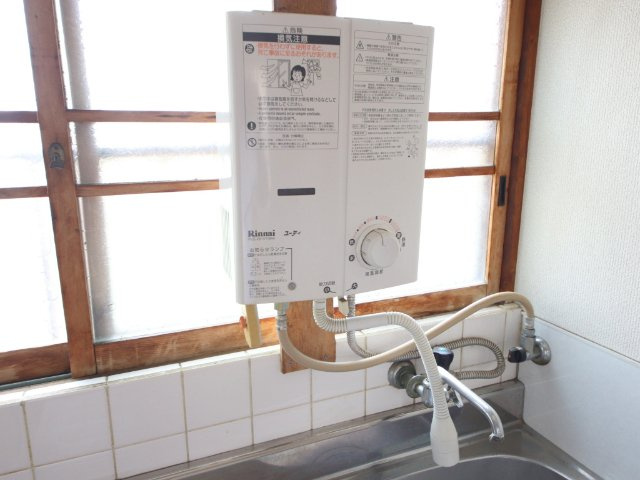 生駒市西旭ケ丘のテラスの設備