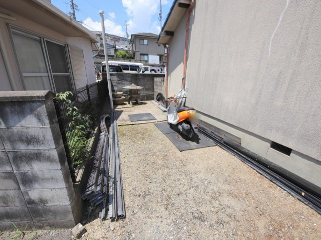 生駒市西旭ケ丘のテラスのその他