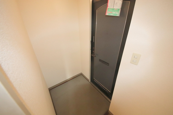 チェリーヒルズの玄関