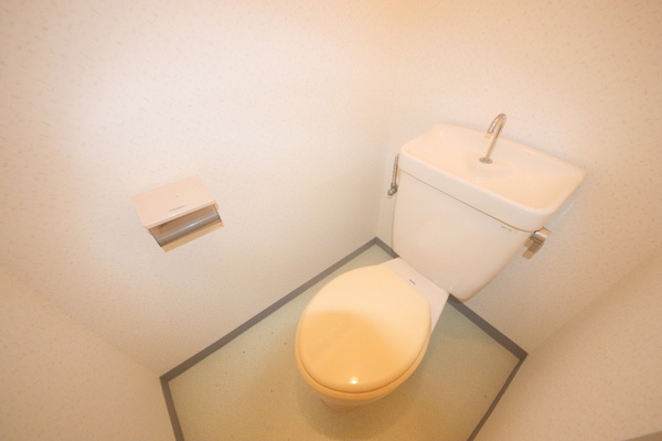 チェリーヒルズのトイレ