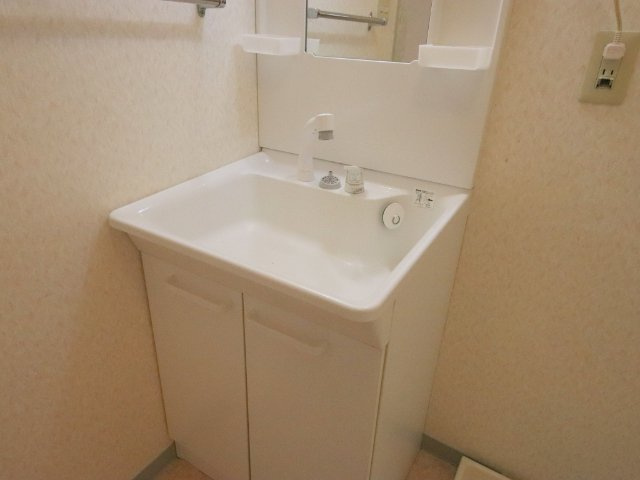 チェリーヒルズの洗面所