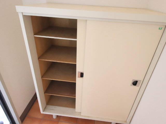 チェリーヒルズの収納