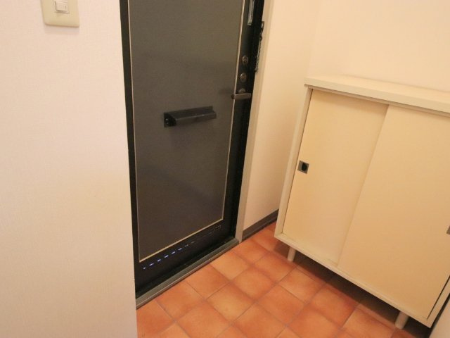 チェリーヒルズの玄関