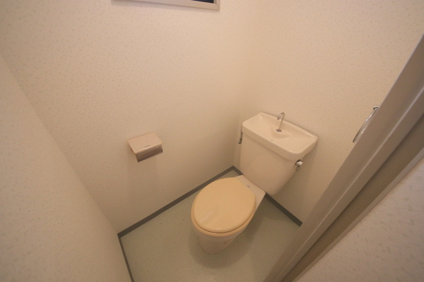 チェリーヒルズのトイレ