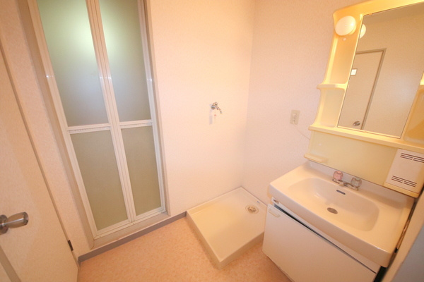 チェリーヒルズの洗面所