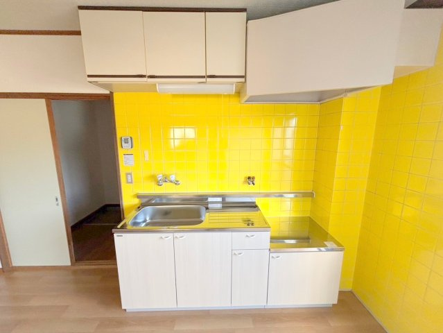 生駒市壱分町の賃貸マンションの洗面所