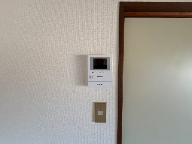 生駒市壱分町の賃貸マンションのセキュリティ