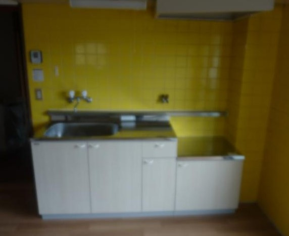 生駒市壱分町の賃貸マンションのキッチン