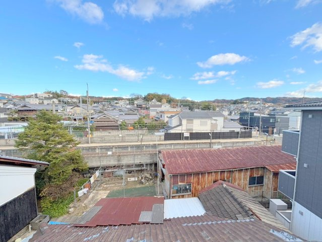 生駒市壱分町の賃貸マンションの展望