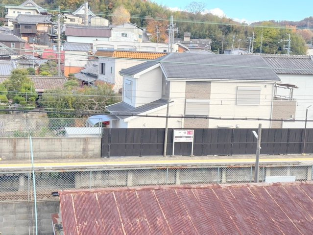 生駒市壱分町の賃貸マンションの展望