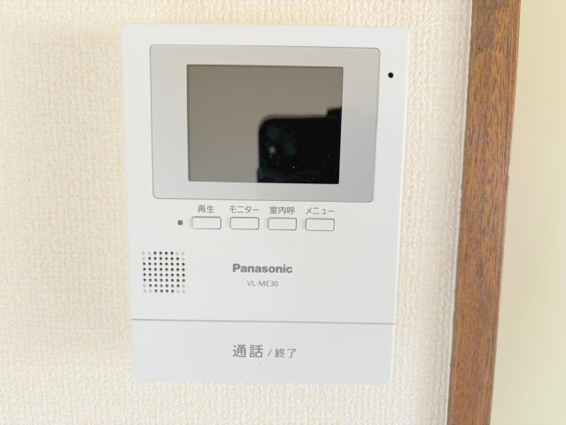 生駒市壱分町の賃貸マンションのセキュリティ