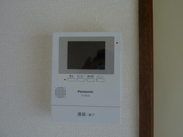 生駒市壱分町の賃貸マンションのセキュリティ