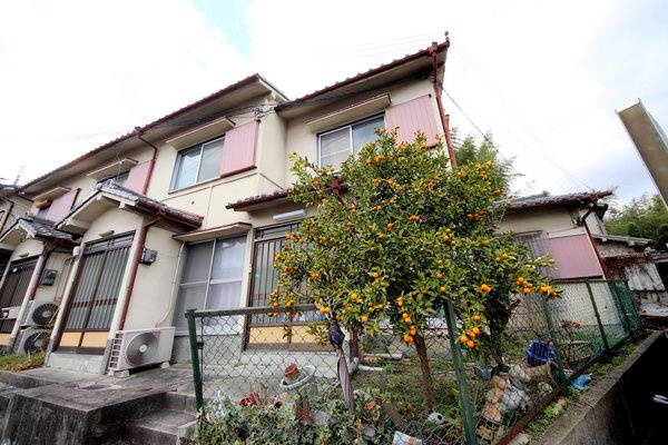 山中住宅の外観