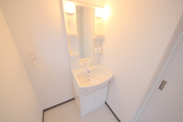 生駒市西松ケ丘の一戸建ての洗面所