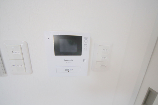 生駒市西松ケ丘の一戸建てのセキュリティ