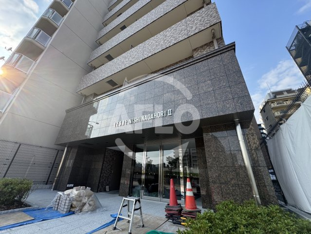 リーガル西長堀Ⅱのエントランス|リーガル西長堀Ⅱ　エントランス