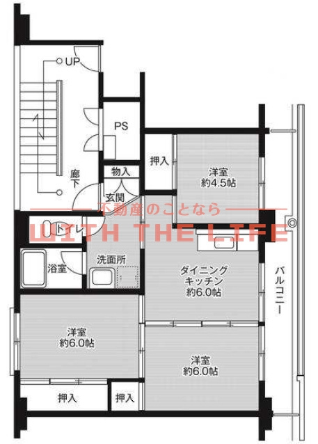 ビレッジハウス吉井Ⅱ【キャッシュバック対象物件】の間取り