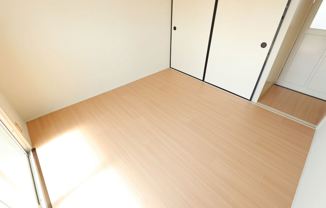 ビレッジハウス吉井Ⅱ【キャッシュバック対象物件】の洋室|洋室です