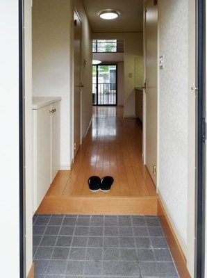 【玄関】 | レーベンハイム21G棟