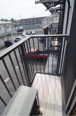 【バルコニー】 | レーベンハイム21G棟