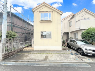 【外観】 | ◇◆鴨志田町中古戸建◆◇ | ◆一戸建てを中心とした街並みが整然と続き、周辺は高い建物が建っていないので、緑の多い閑静な趣を感じる環境です。街並みや周辺環境も重要なポイントです！！