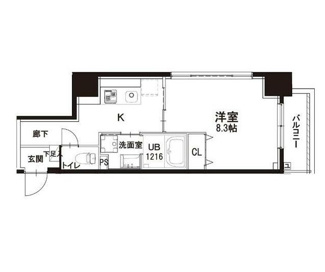 【間取り】 | 千葉中央・大庄マンション