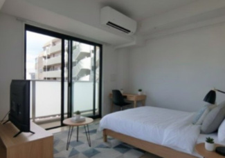 【居間・リビング】 | 千葉中央・大庄マンション | ※家具・小物類はイメージです。物件には含まれません