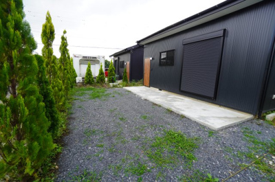 【駐車場】 | 大宮町H邸平屋