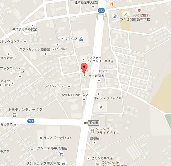 【地図】 | ルミエールアルシェ