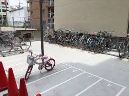 【駐輪場】 | ロイヤルアーク上新庄