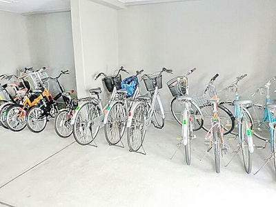 【駐輪場】 | エスリード新大阪第7