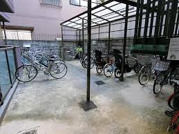 【駐輪場】 | サンメゾン与力