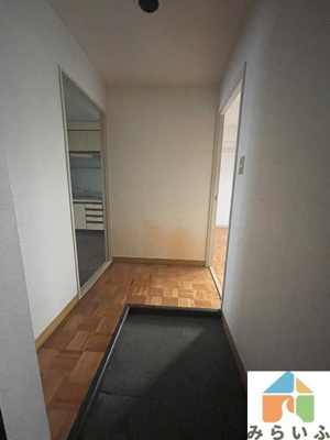 【玄関】 | ハイツ藤文