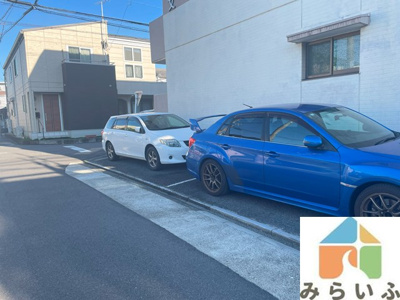 【駐車場】 | ハイツ藤文