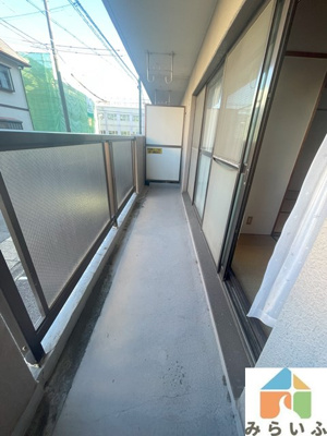 【バルコニー】 | ハイツ藤文