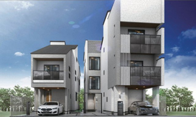 【外観】 | 台東区今戸２丁目の新築戸建