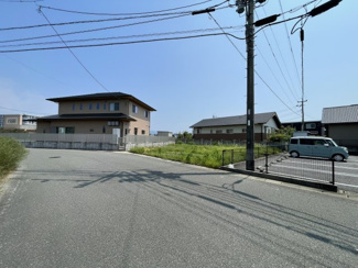 【土地図】 | 売地　古閑中町（ロッキー古閑中店裏）