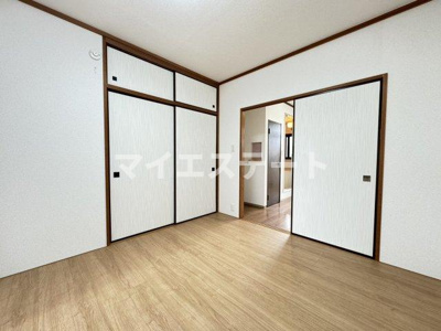 【寝室】 | シティハイムグランデージ