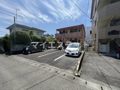 【駐車場】 | シティハイムグランデージ