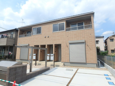 全戸角部屋設計の物件です