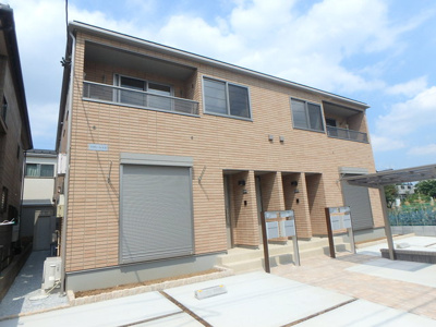 ミサワホーム施工のアパートです