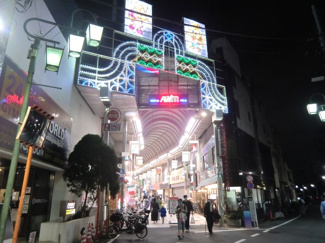 パルム商店街まで80m♪
